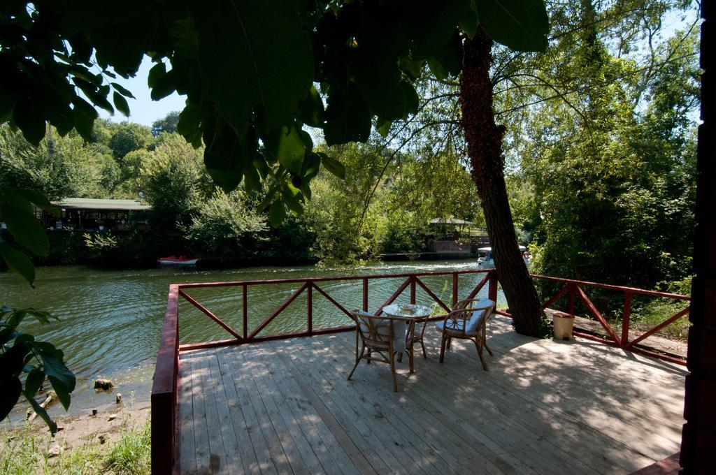 Agva Nehir Perisi Hotel Goce Exteriör bild