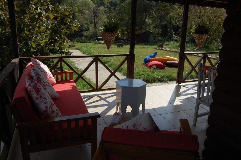 Agva Nehir Perisi Hotel Goce Rum bild